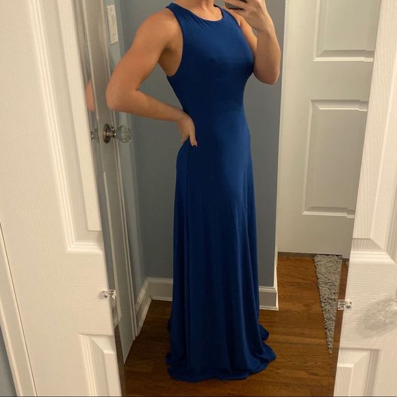 Isaac Mizrahi Dresses & Skirts - Isaac Mizarhi Royal Blue Gown